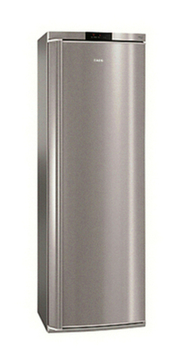 AEG S74010KDX0 Tall Larder Fridge, A++ Energy Rating, 60cm Wide, Stainless Steel